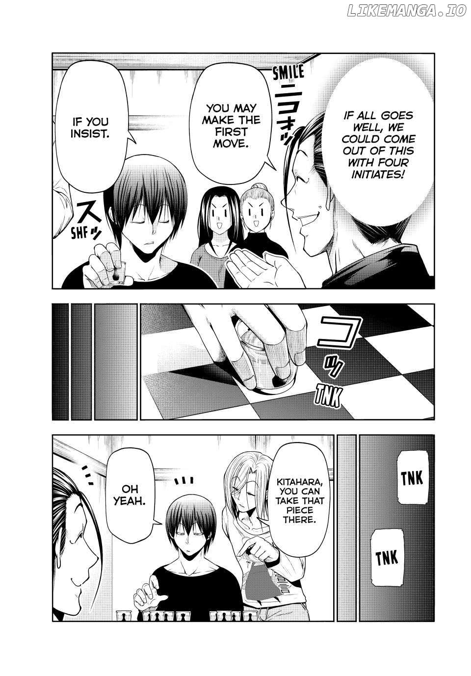 Grand Blue Chapter 102 page 30 - 