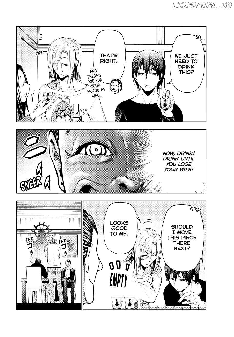 Grand Blue Chapter 102 page 31 - 