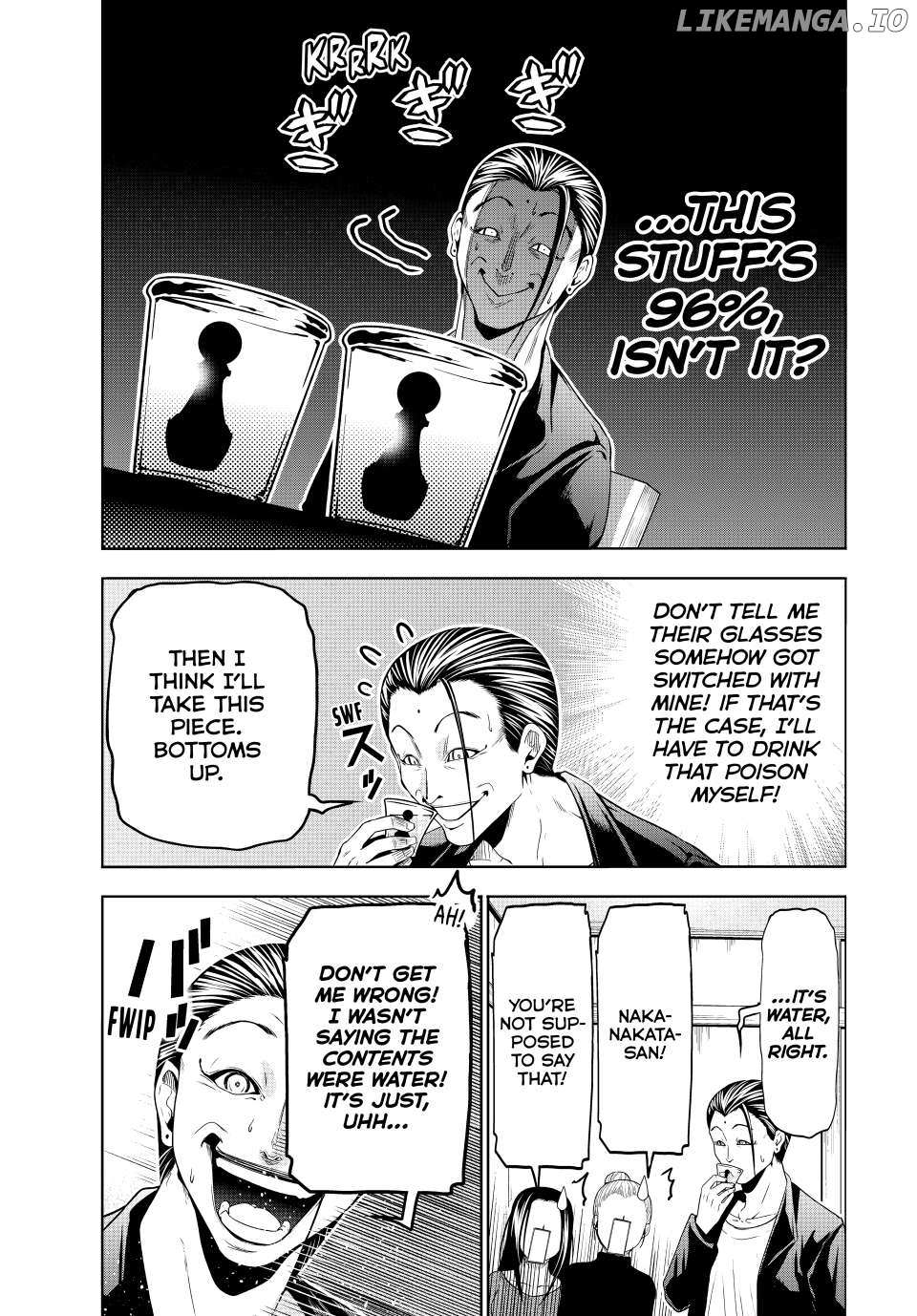 Grand Blue Chapter 102 page 32 - 