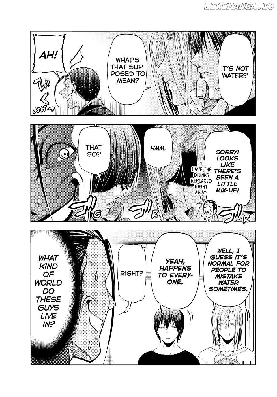 Grand Blue Chapter 102 page 34 - 