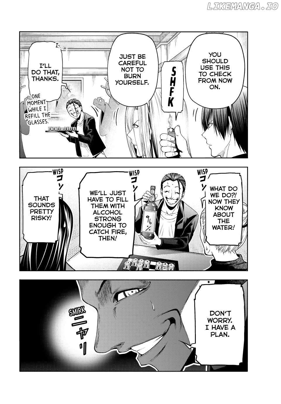 Grand Blue Chapter 102 page 35 - 