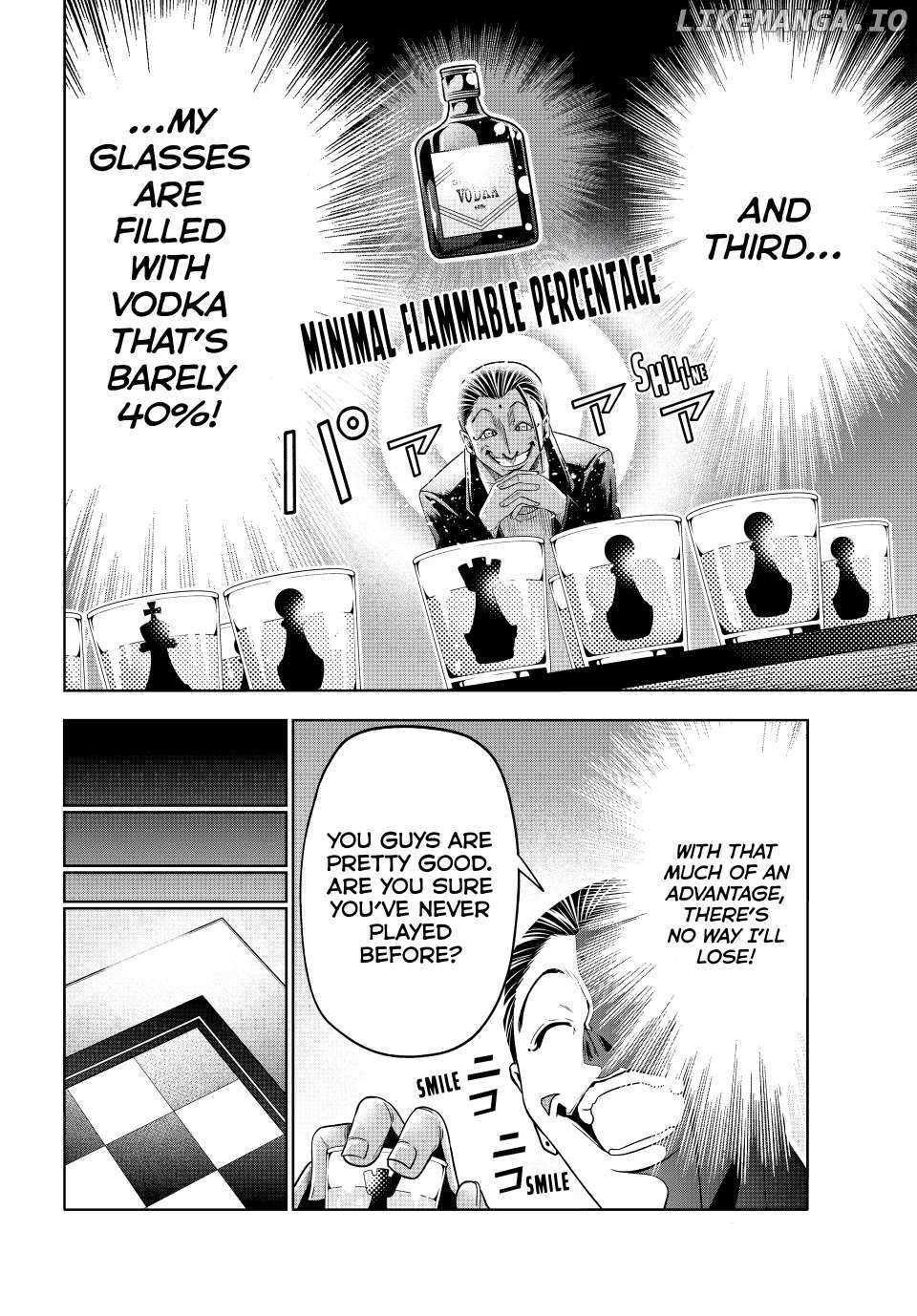 Grand Blue Chapter 102 page 37 - 