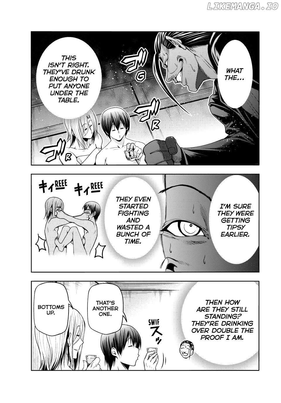 Grand Blue Chapter 102 page 38 - 
