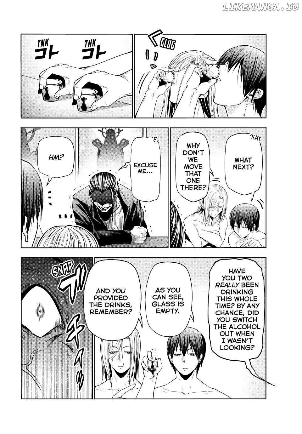 Grand Blue Chapter 102 page 39 - 