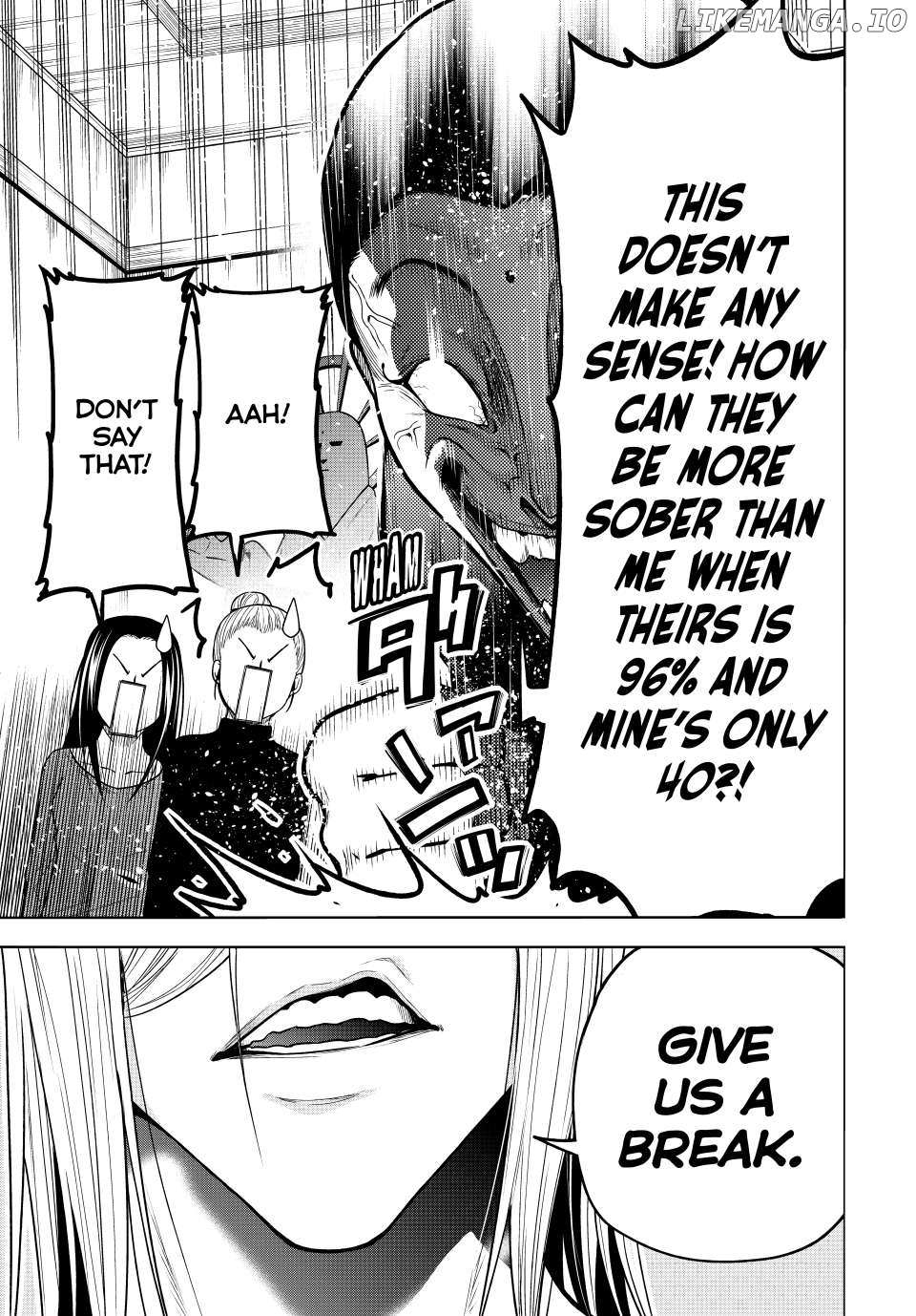 Grand Blue Chapter 102 page 40 - 