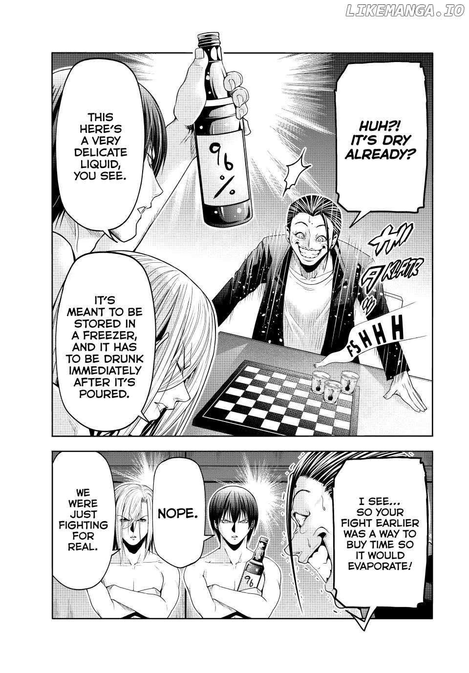 Grand Blue Chapter 102 page 44 - 