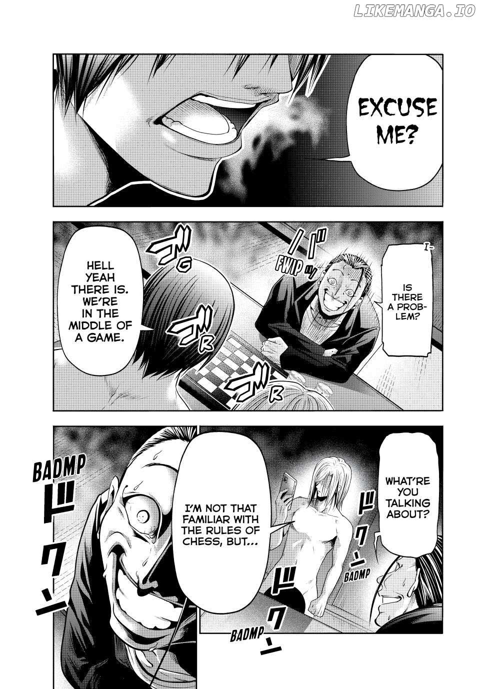 Grand Blue Chapter 102 page 46 - 