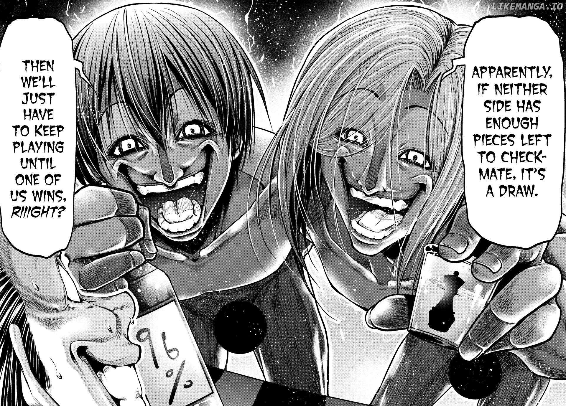 Grand Blue Chapter 102 page 47 - 
