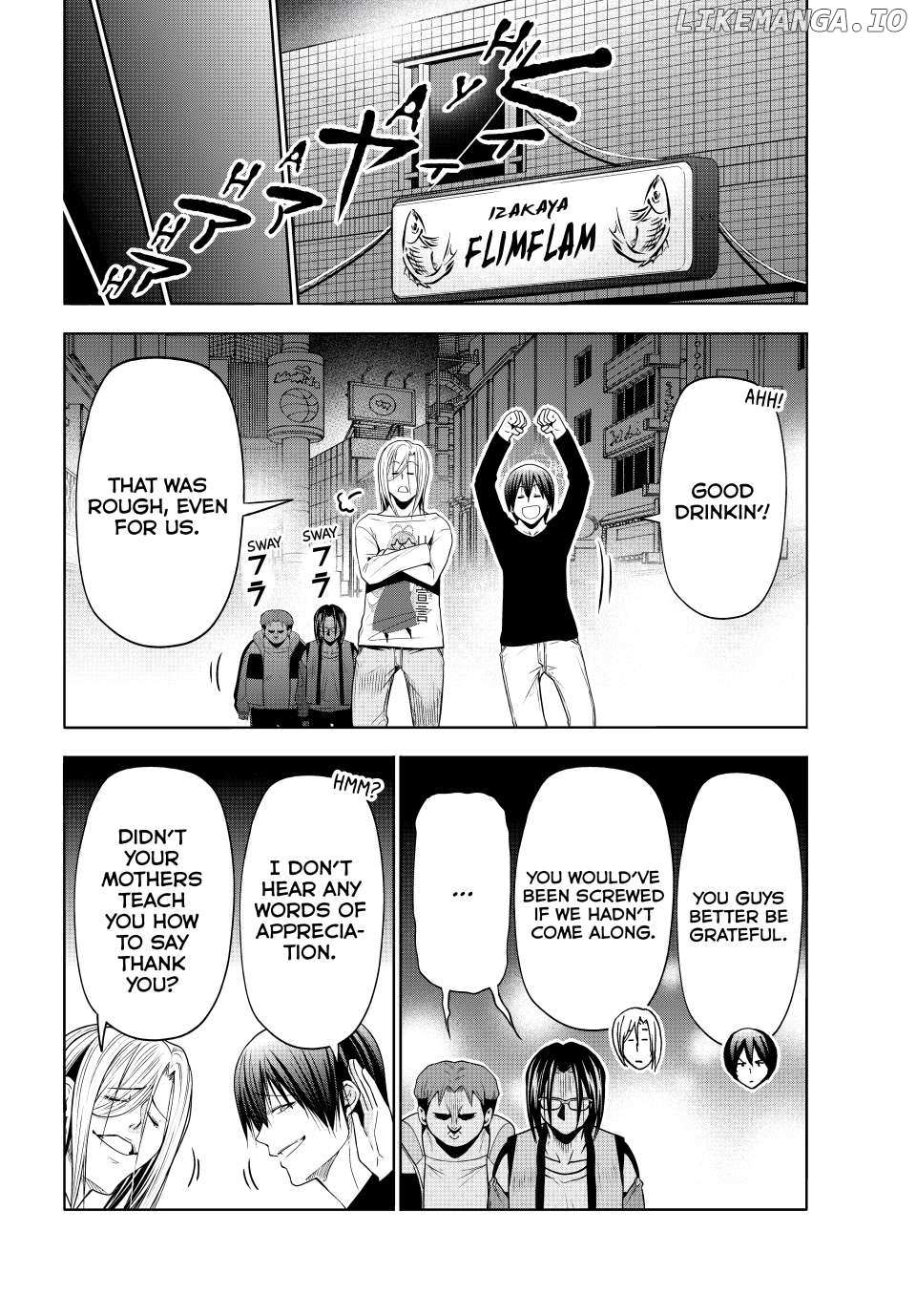 Grand Blue Chapter 102 page 48 - 
