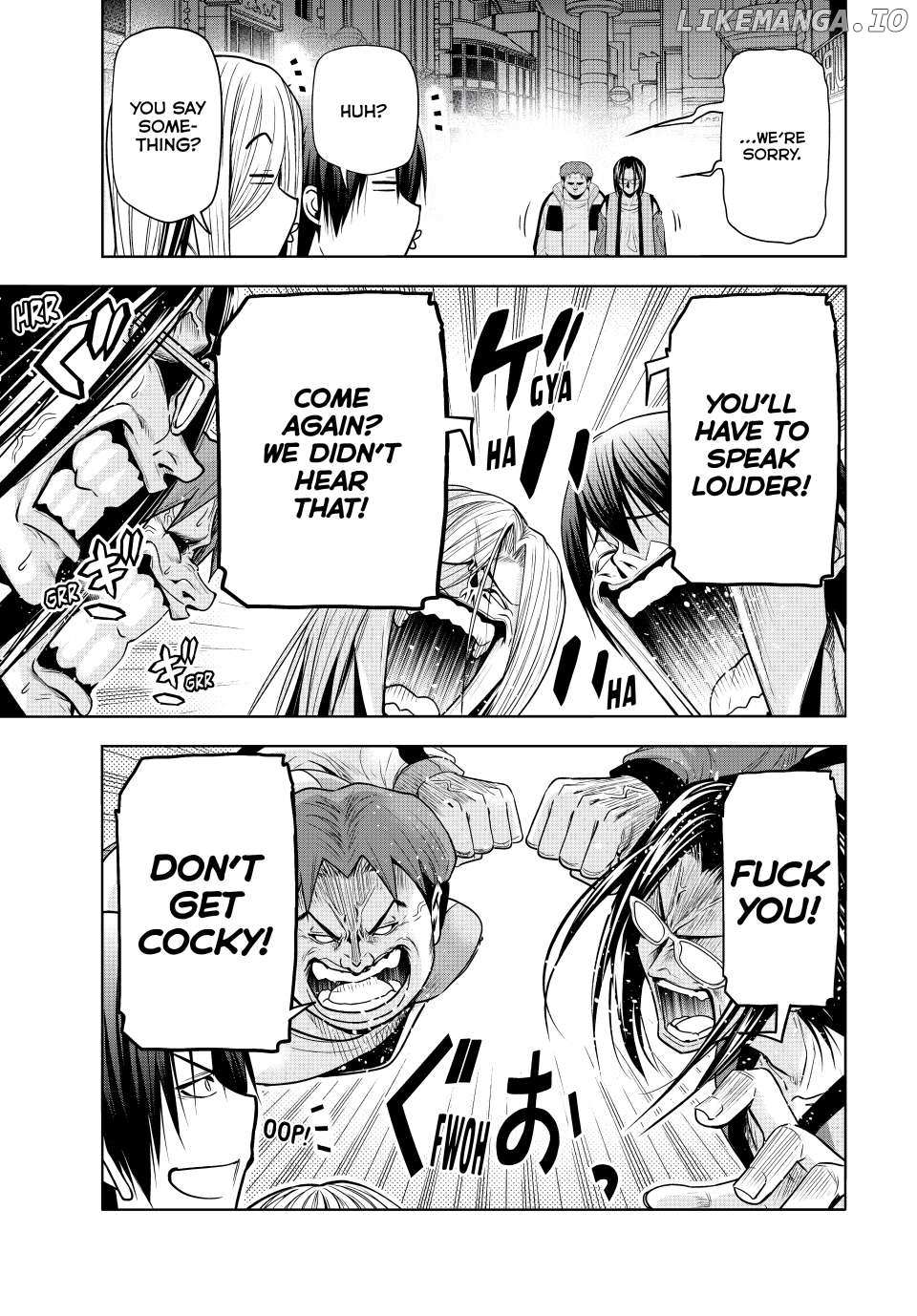 Grand Blue Chapter 102 page 49 - 