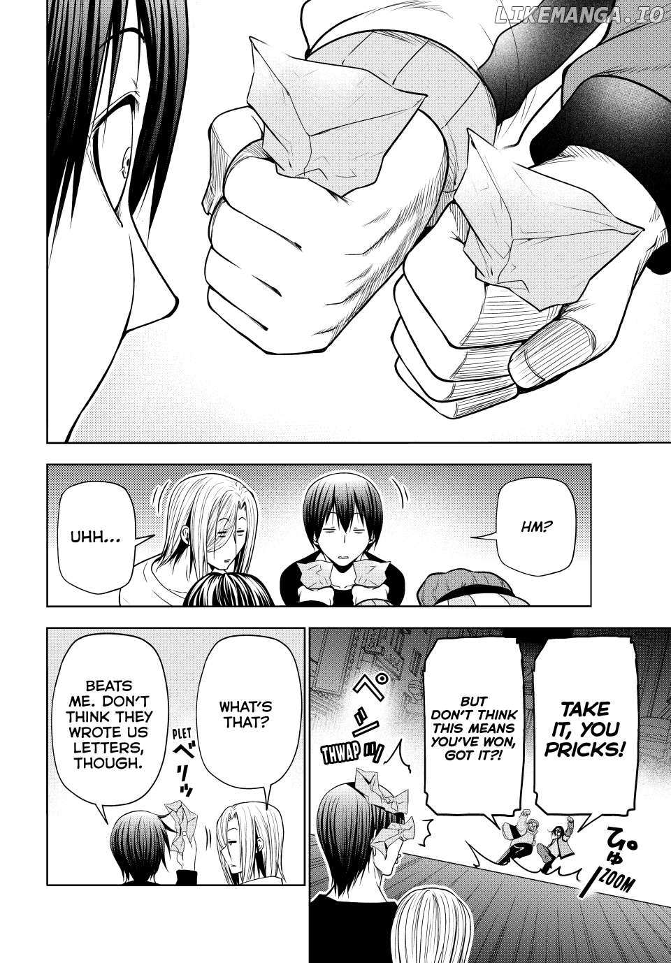 Grand Blue Chapter 102 page 50 - 