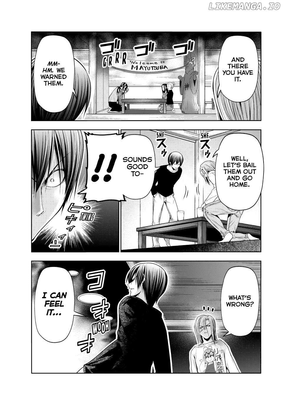 Grand Blue Chapter 102 page 6 - 