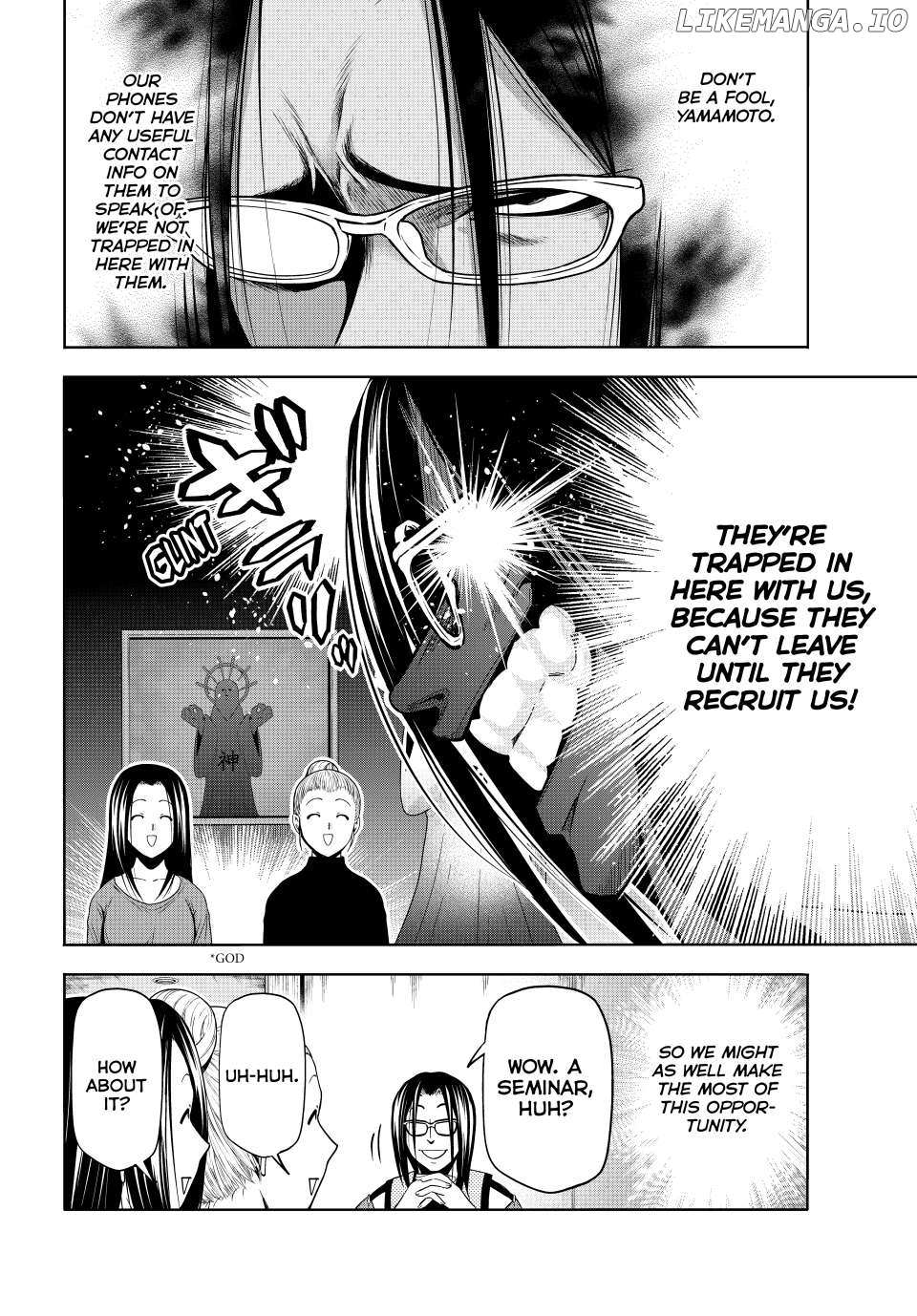 Grand Blue Chapter 102 page 9 - 