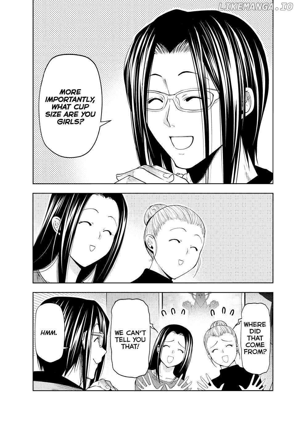 Grand Blue Chapter 102 page 10 - 