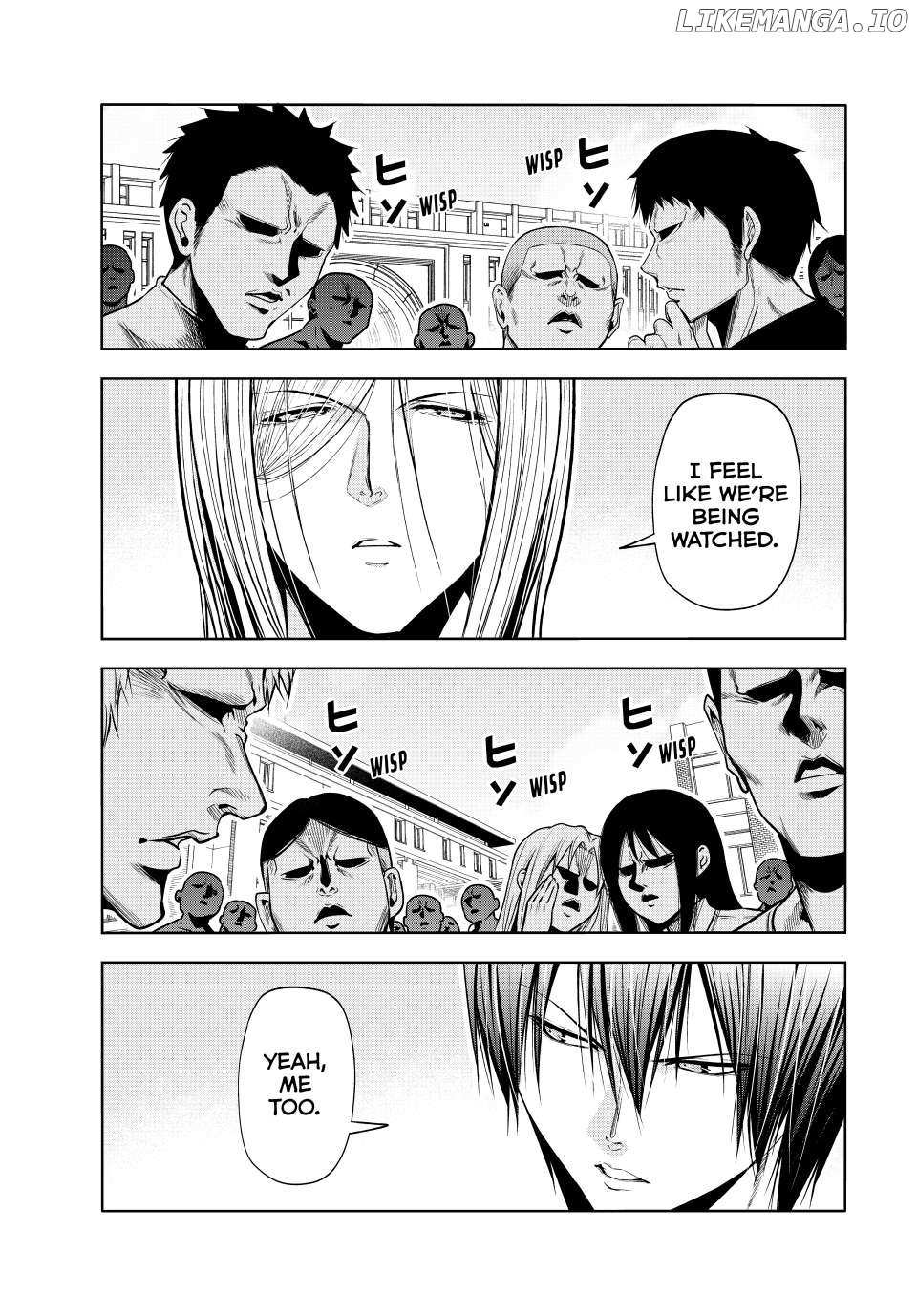 Grand Blue Chapter 103 page 1 - 