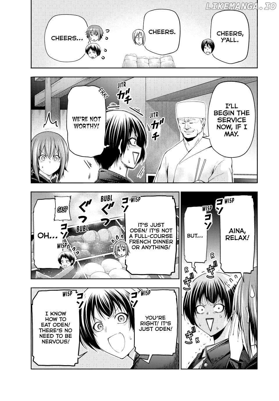 Grand Blue Chapter 103 page 11 - 
