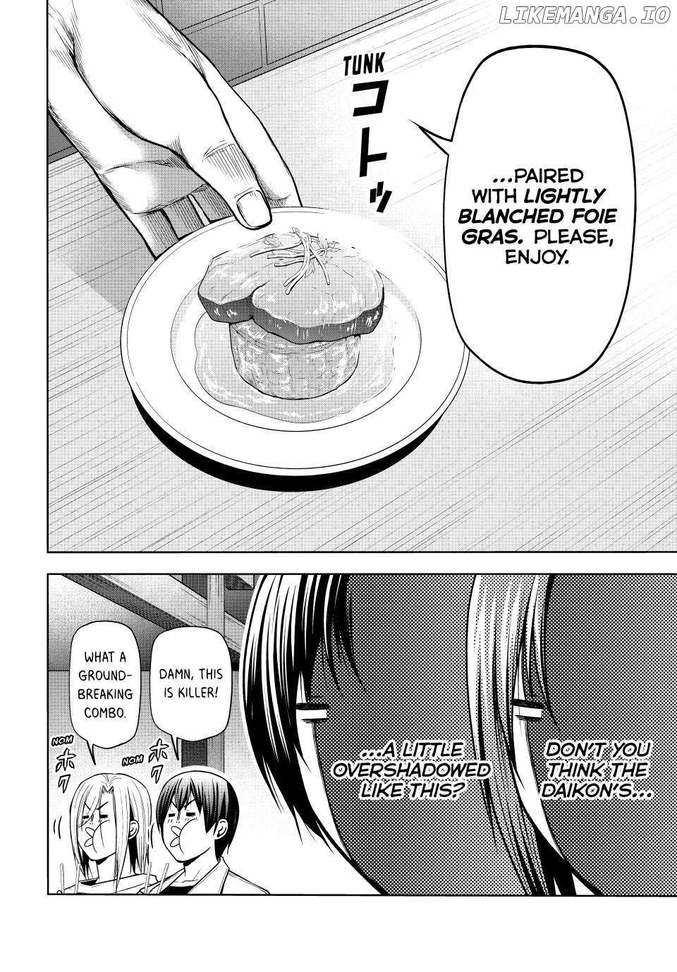 Grand Blue Chapter 103 page 16 - 