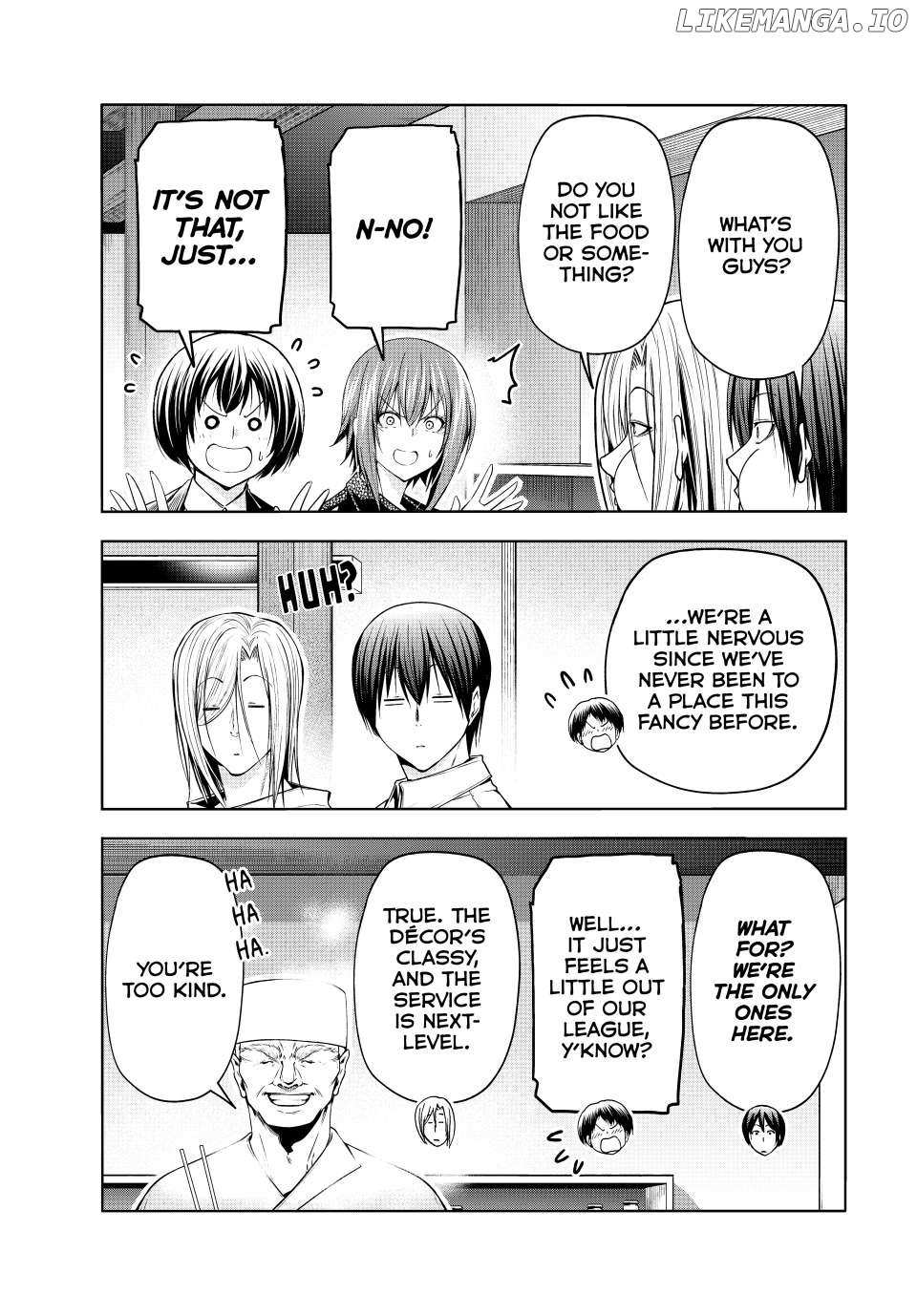 Grand Blue Chapter 103 page 17 - 