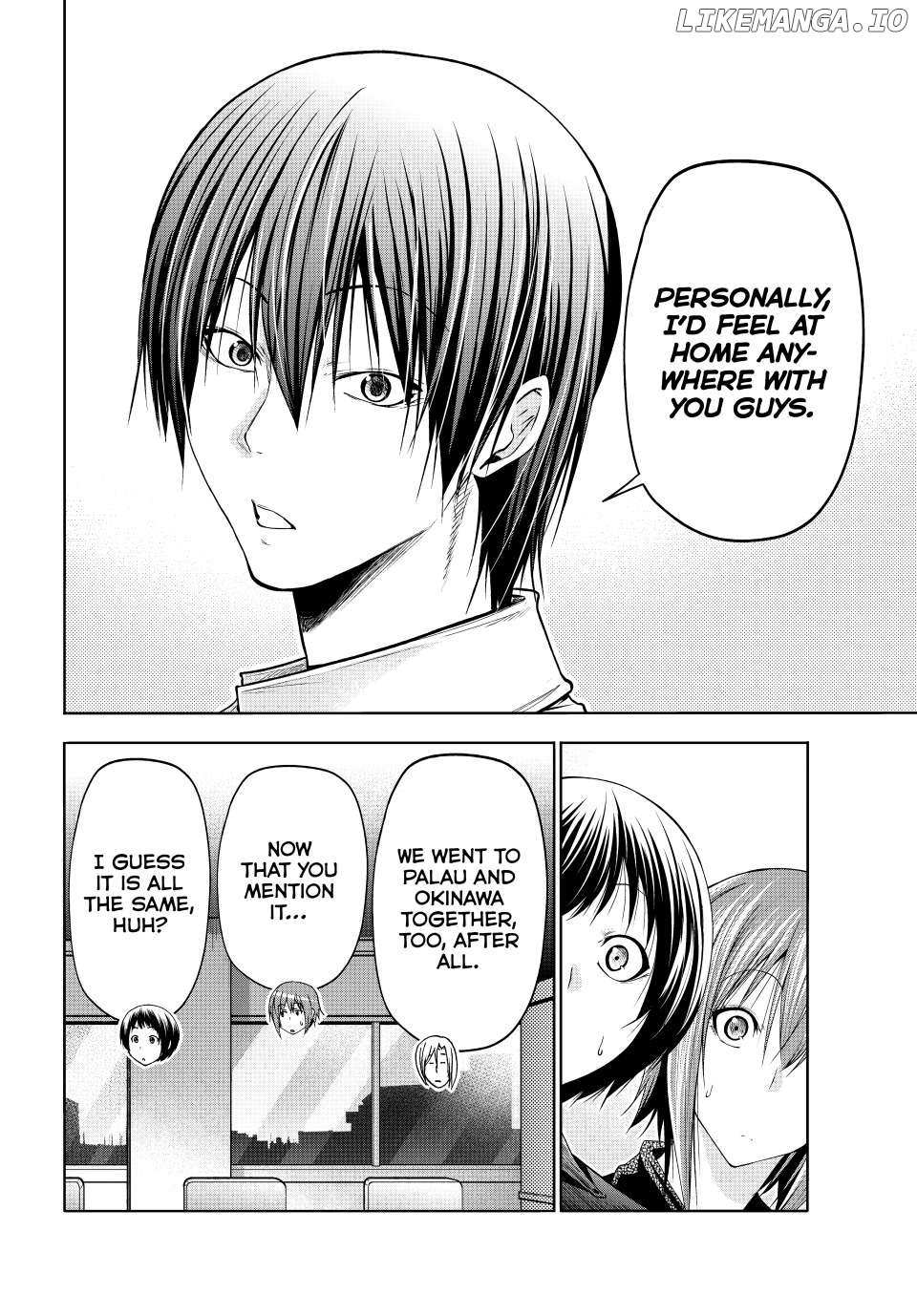 Grand Blue Chapter 103 page 18 - 