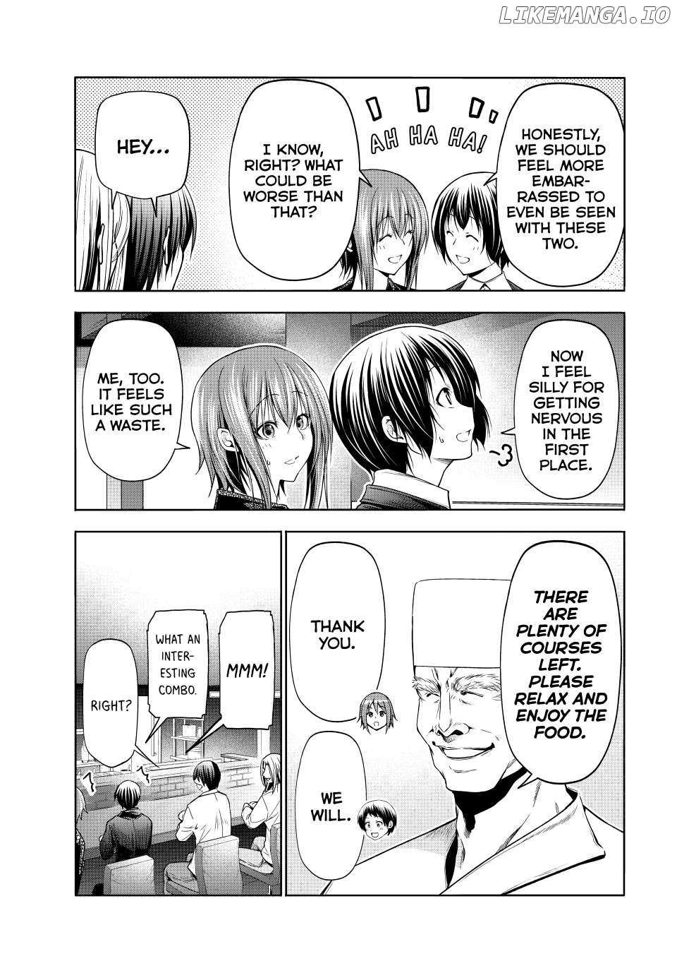 Grand Blue Chapter 103 page 19 - 