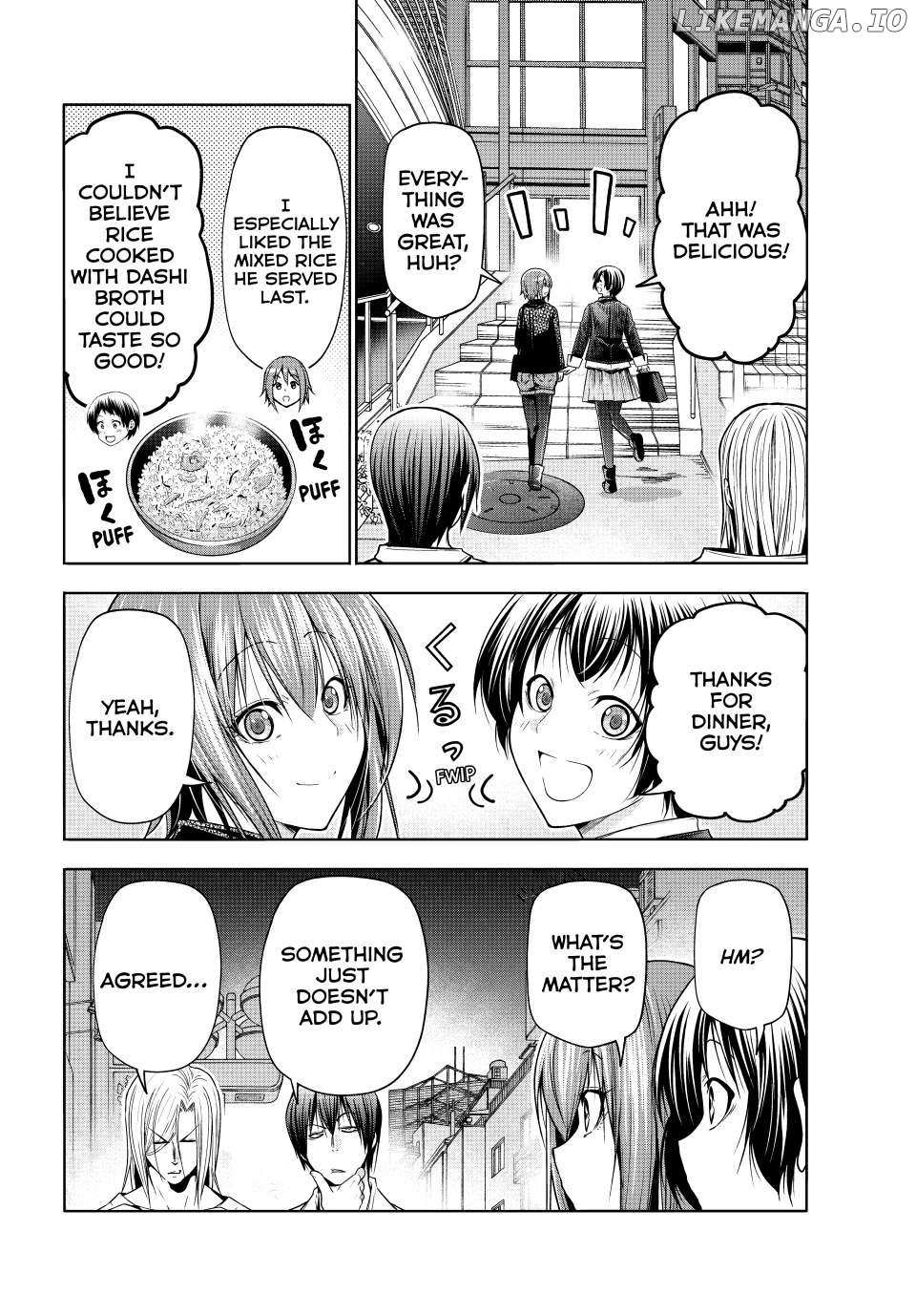 Grand Blue Chapter 103 page 20 - 