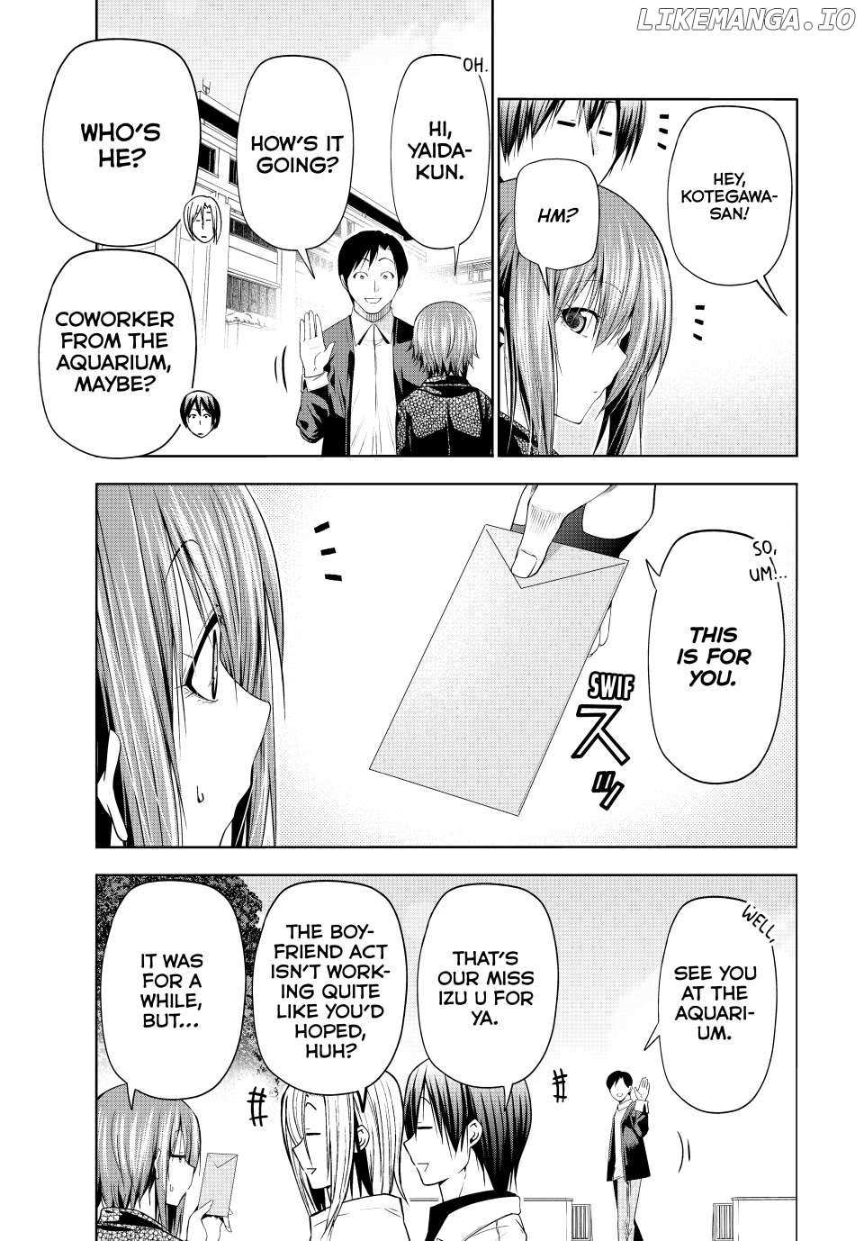 Grand Blue Chapter 103 page 3 - 