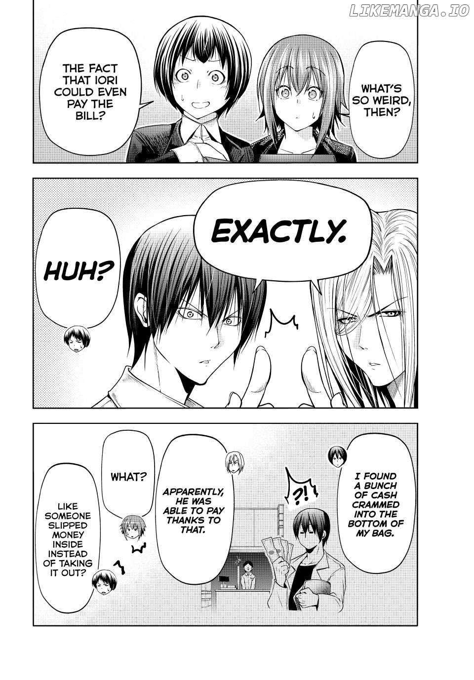 Grand Blue Chapter 103 page 22 - 