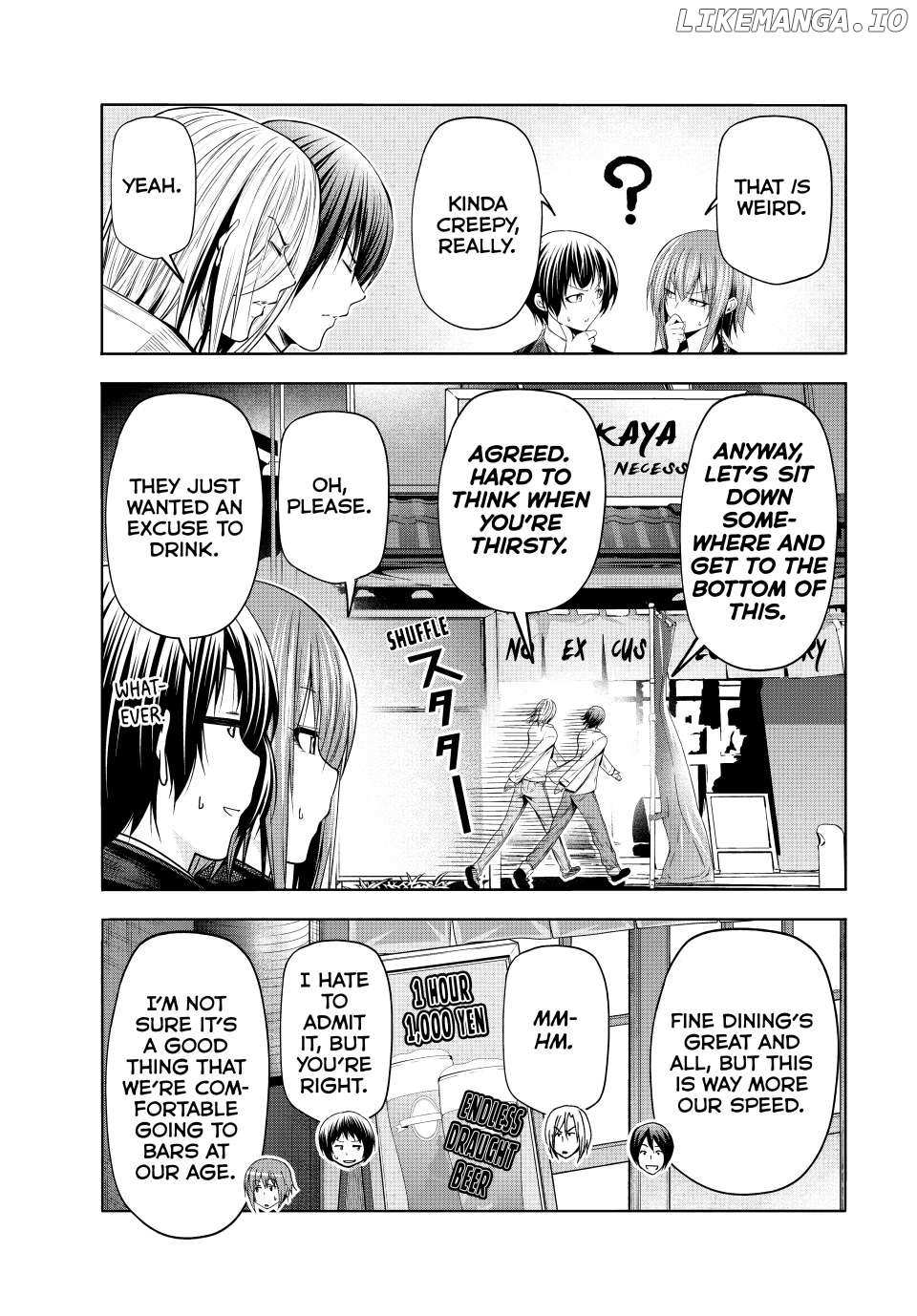 Grand Blue Chapter 103 page 23 - 