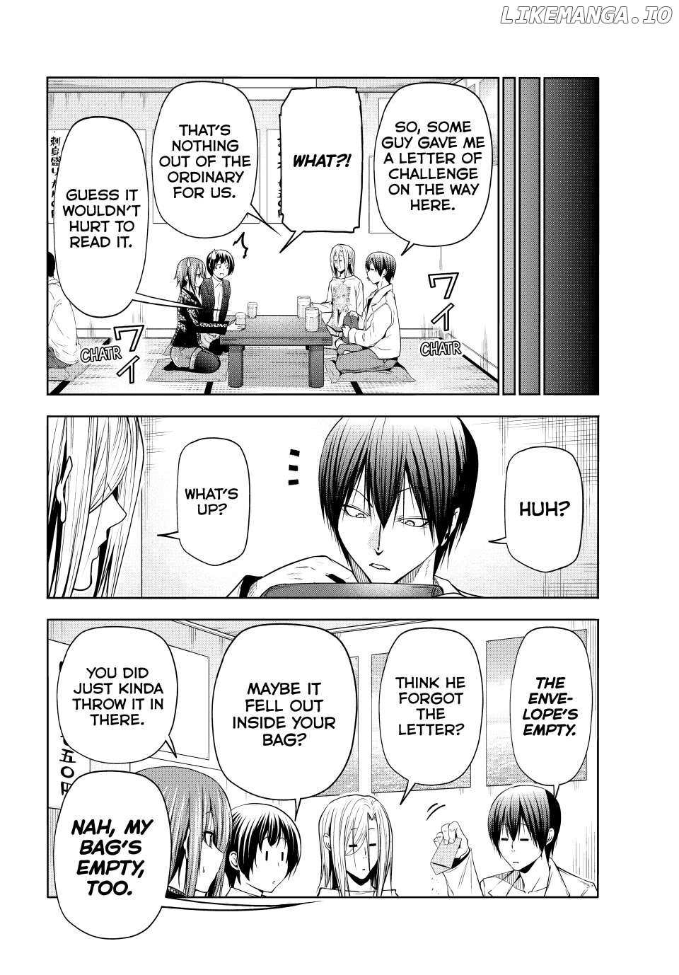 Grand Blue Chapter 103 page 24 - 