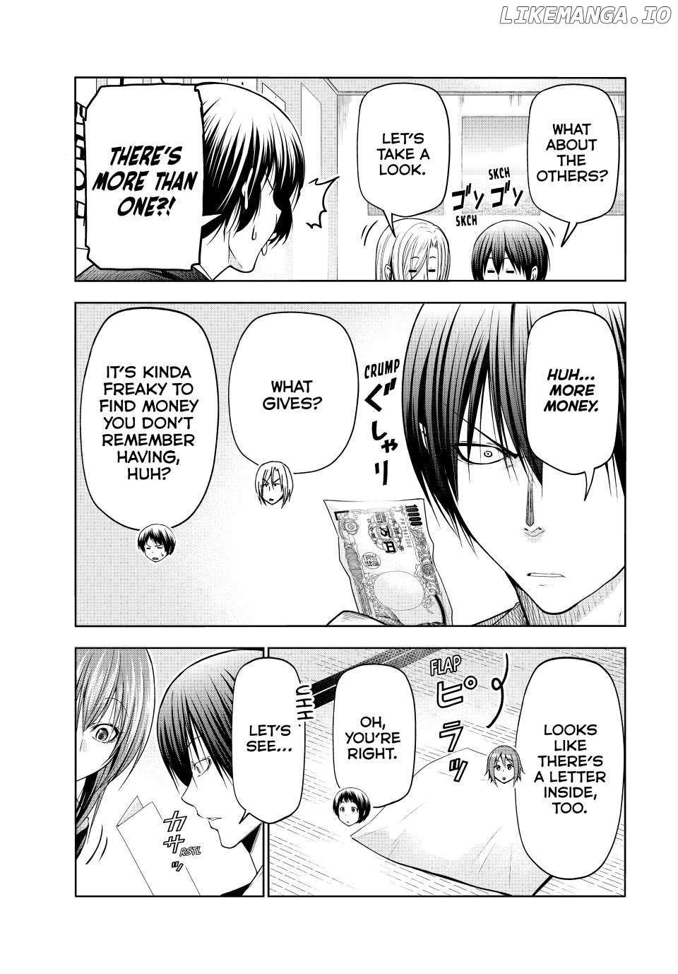 Grand Blue Chapter 103 page 25 - 