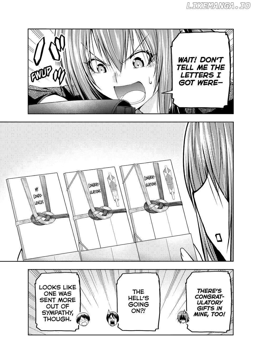 Grand Blue Chapter 103 page 27 - 