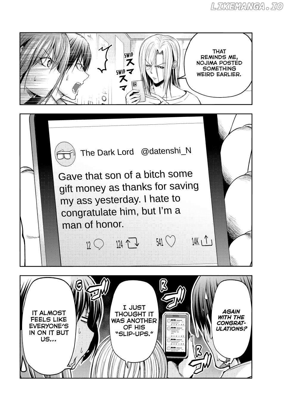 Grand Blue Chapter 103 page 28 - 
