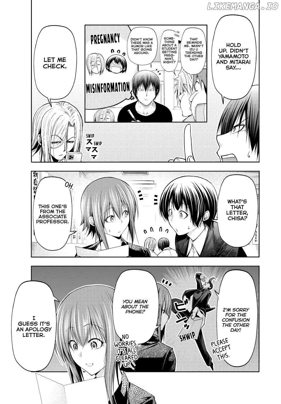Grand Blue Chapter 103 page 29 - 