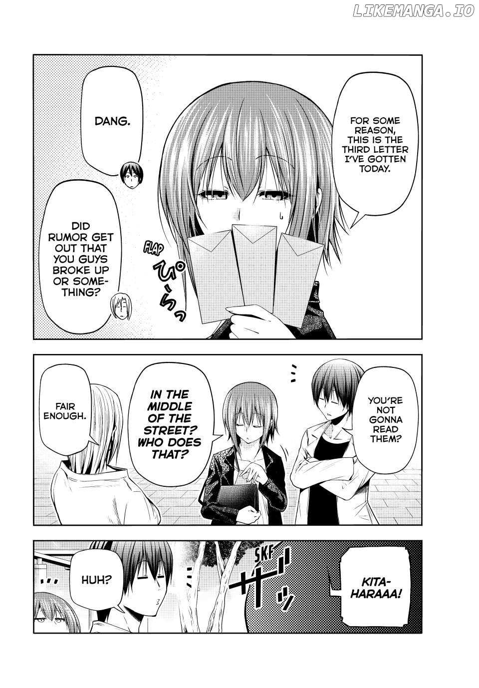 Grand Blue Chapter 103 page 4 - 