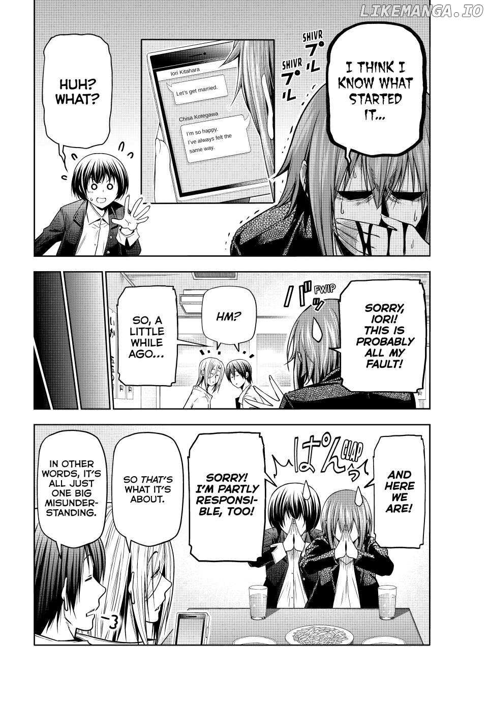 Grand Blue Chapter 103 page 32 - 