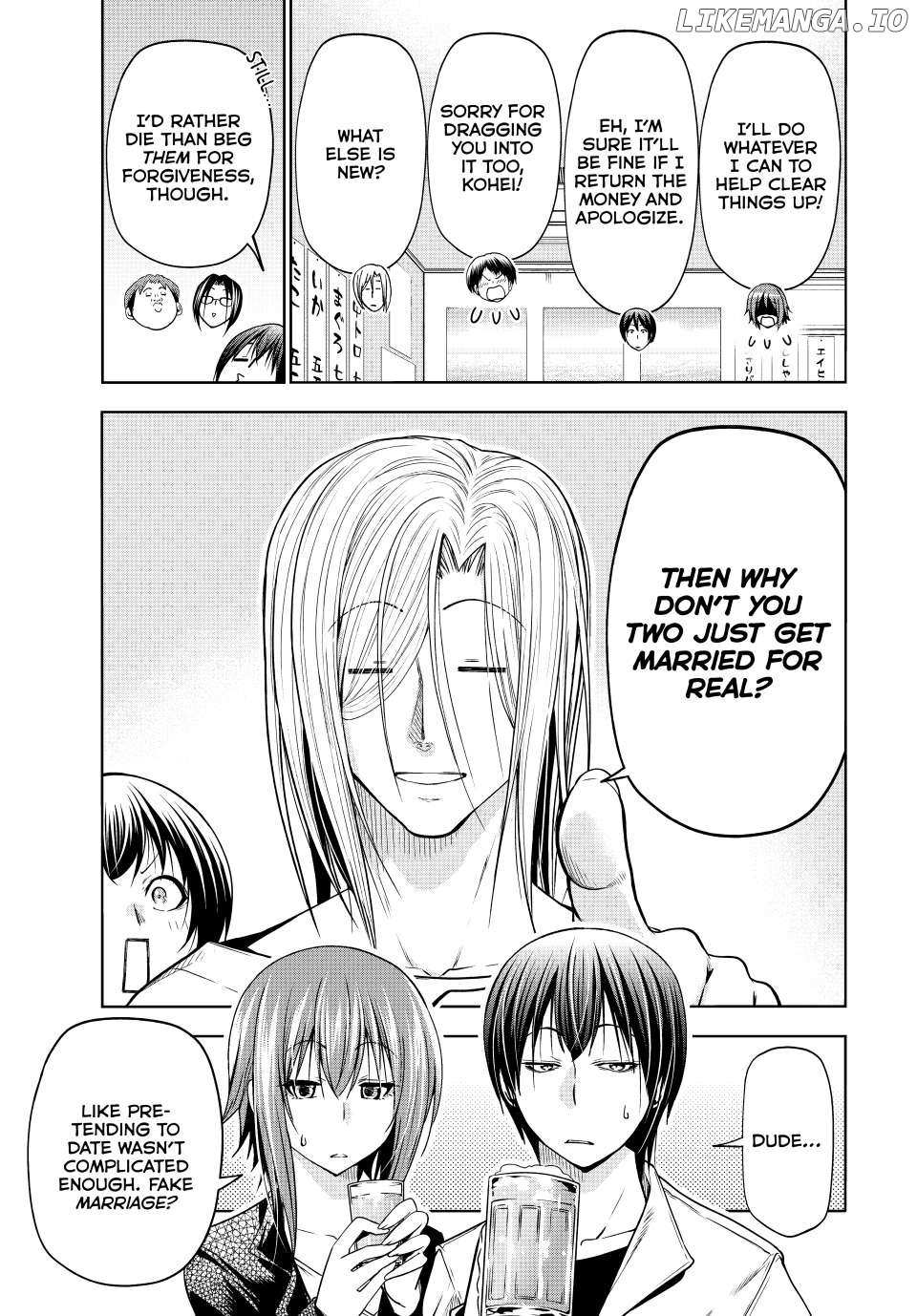 Grand Blue Chapter 103 page 33 - 