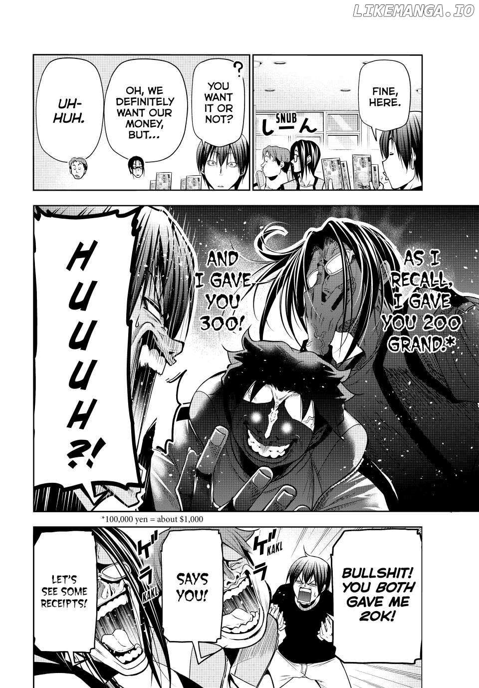 Grand Blue Chapter 103 page 36 - 