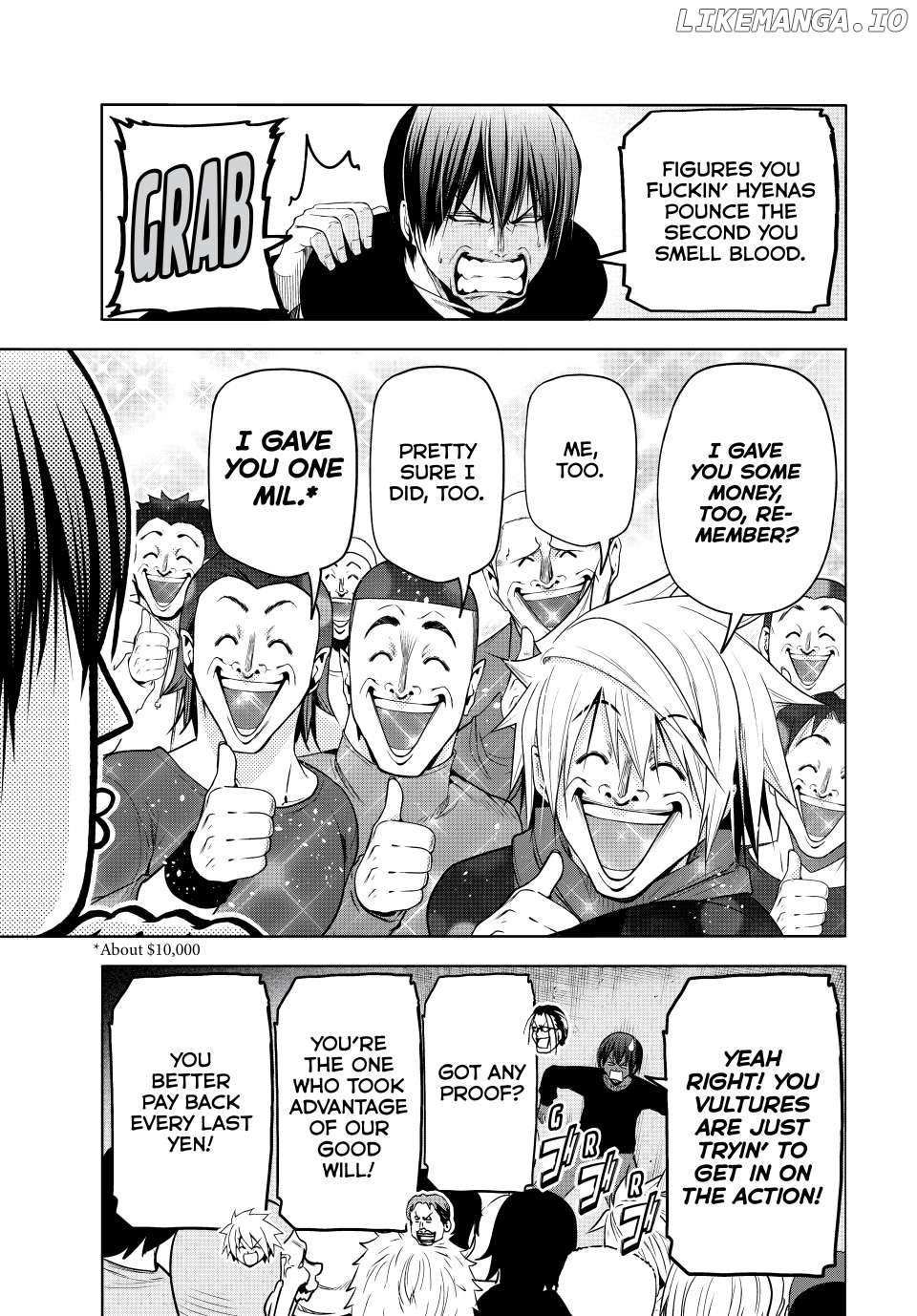 Grand Blue Chapter 103 page 37 - 