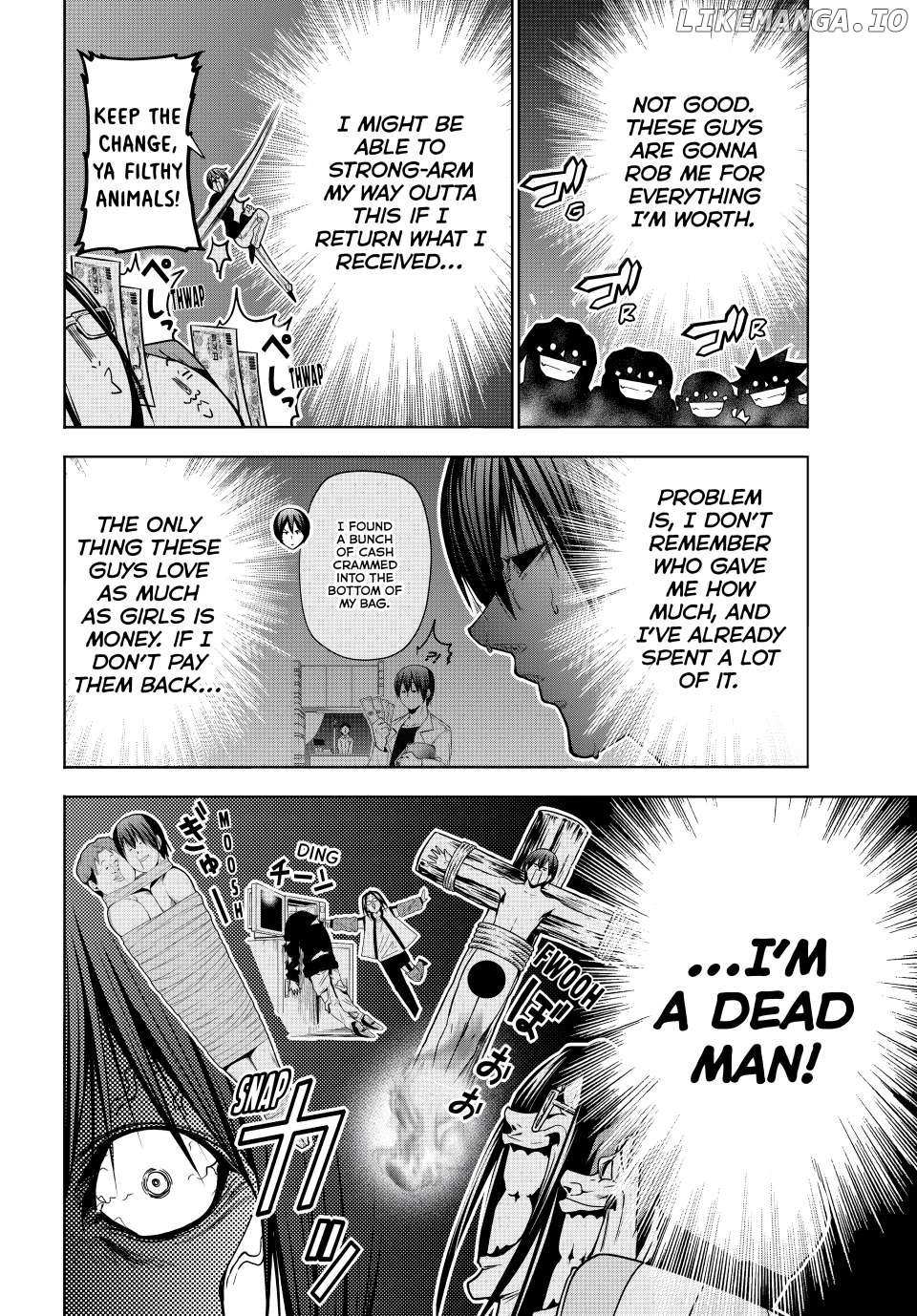 Grand Blue Chapter 103 page 38 - 