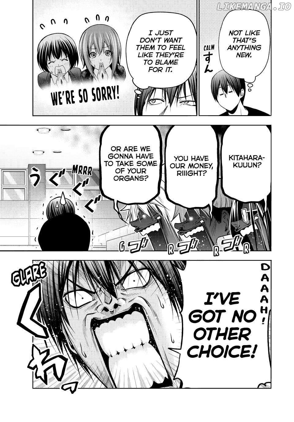 Grand Blue Chapter 103 page 39 - 
