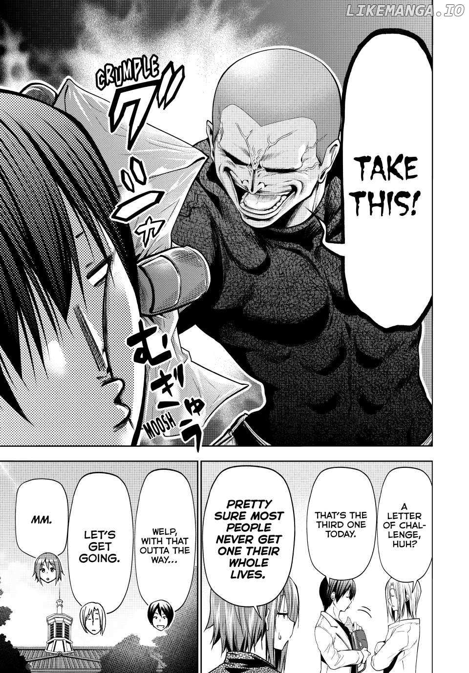Grand Blue Chapter 103 page 5 - 