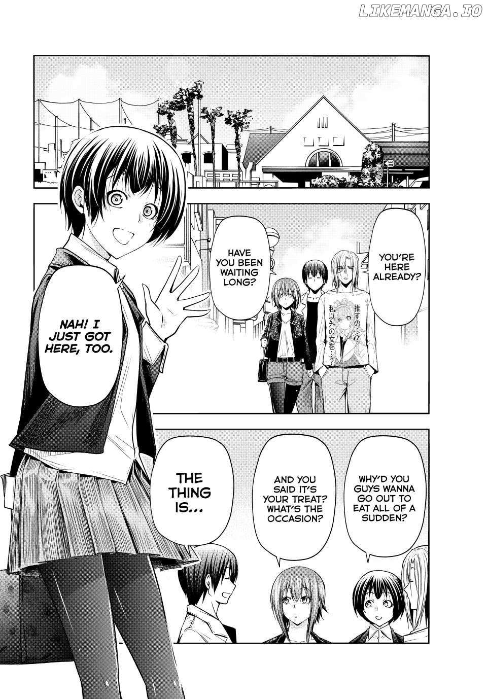 Grand Blue Chapter 103 page 6 - 