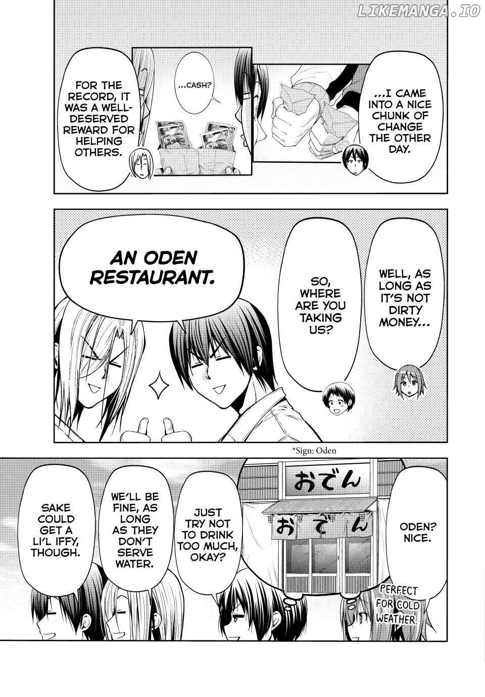 Grand Blue Chapter 103 page 7 - 