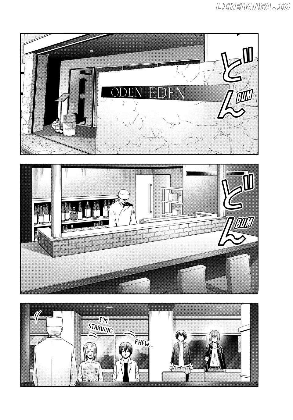 Grand Blue Chapter 103 page 8 - 