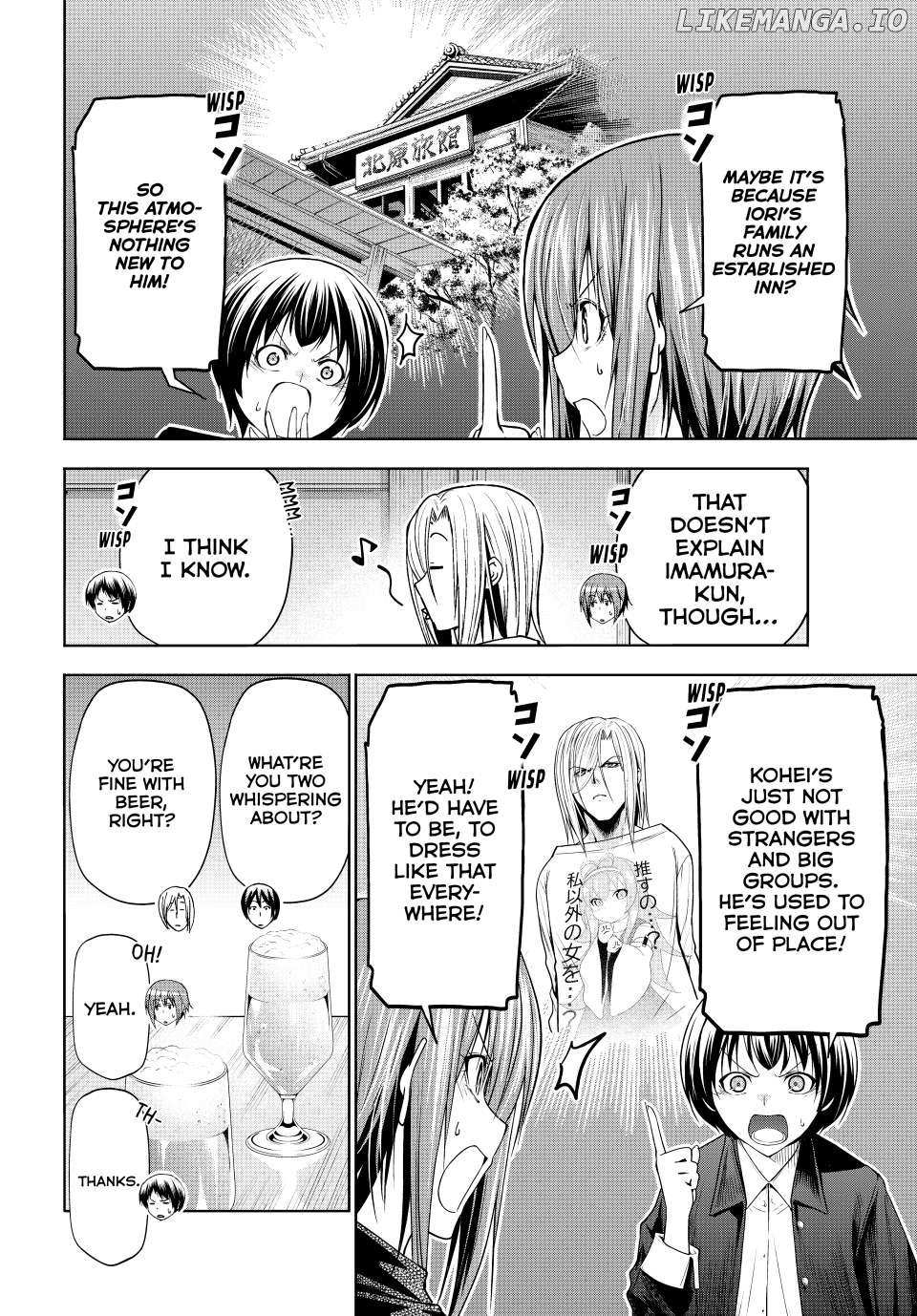 Grand Blue Chapter 103 page 10 - 