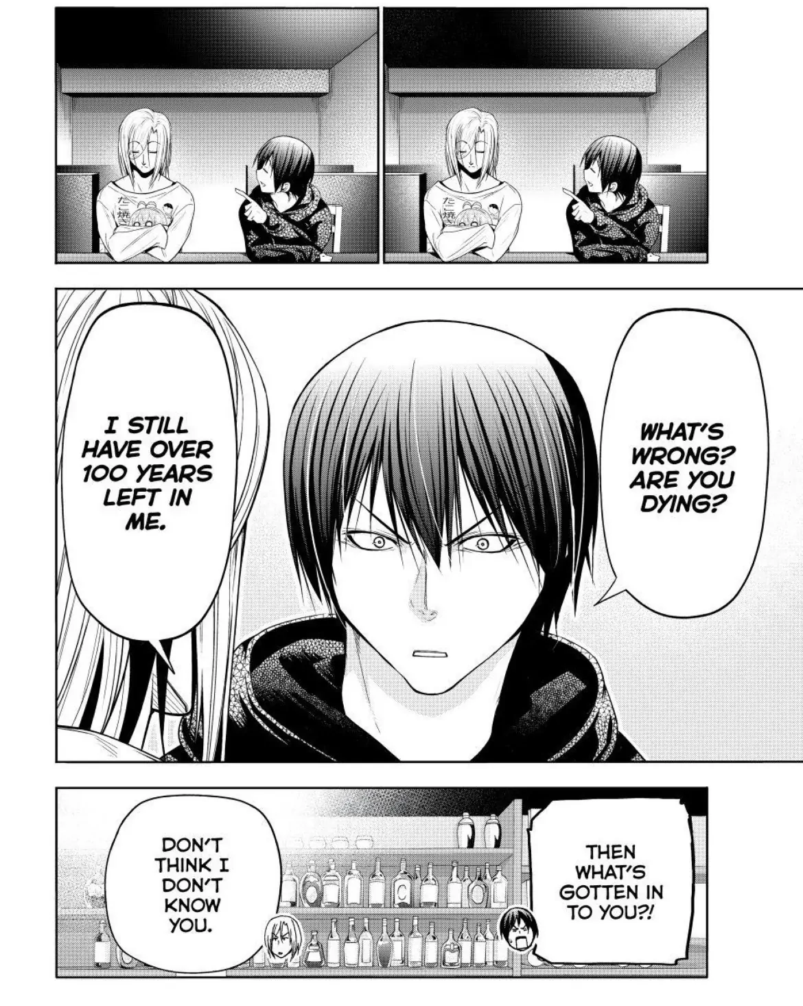 Grand Blue Chapter 104 page 11 - 