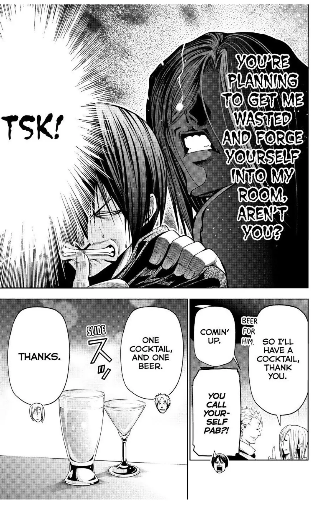 Grand Blue Chapter 104 page 12 - 