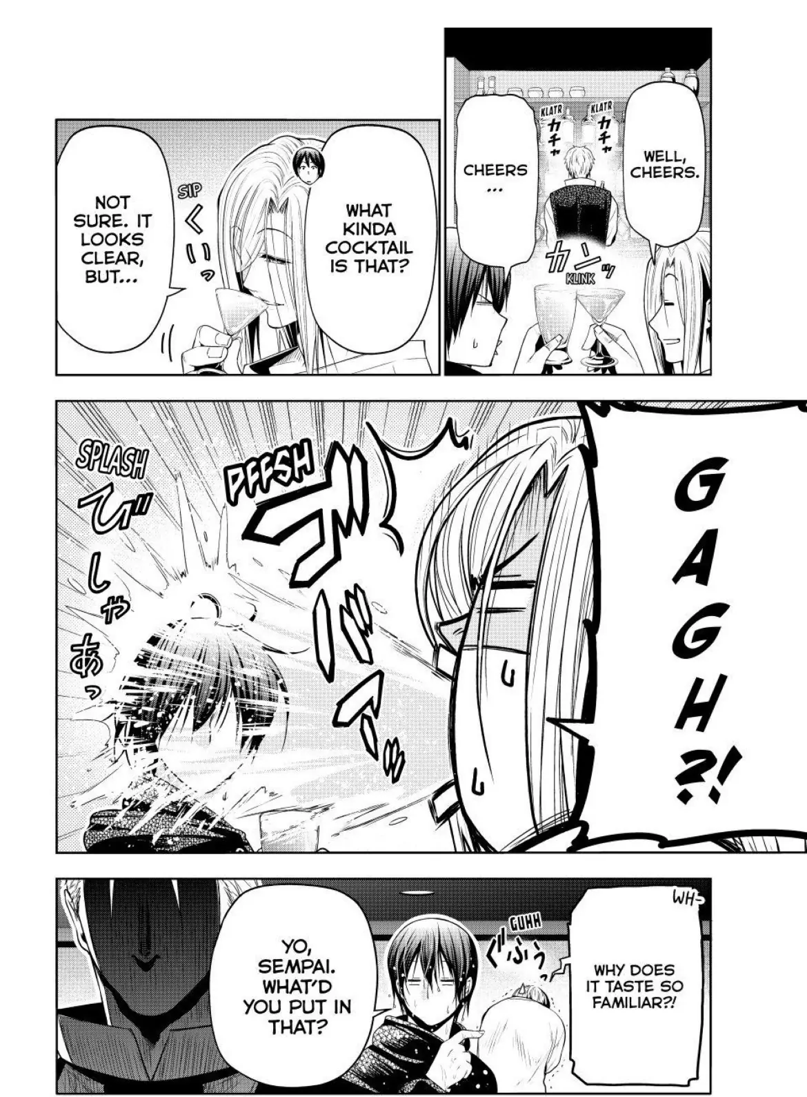 Grand Blue Chapter 104 page 13 - 