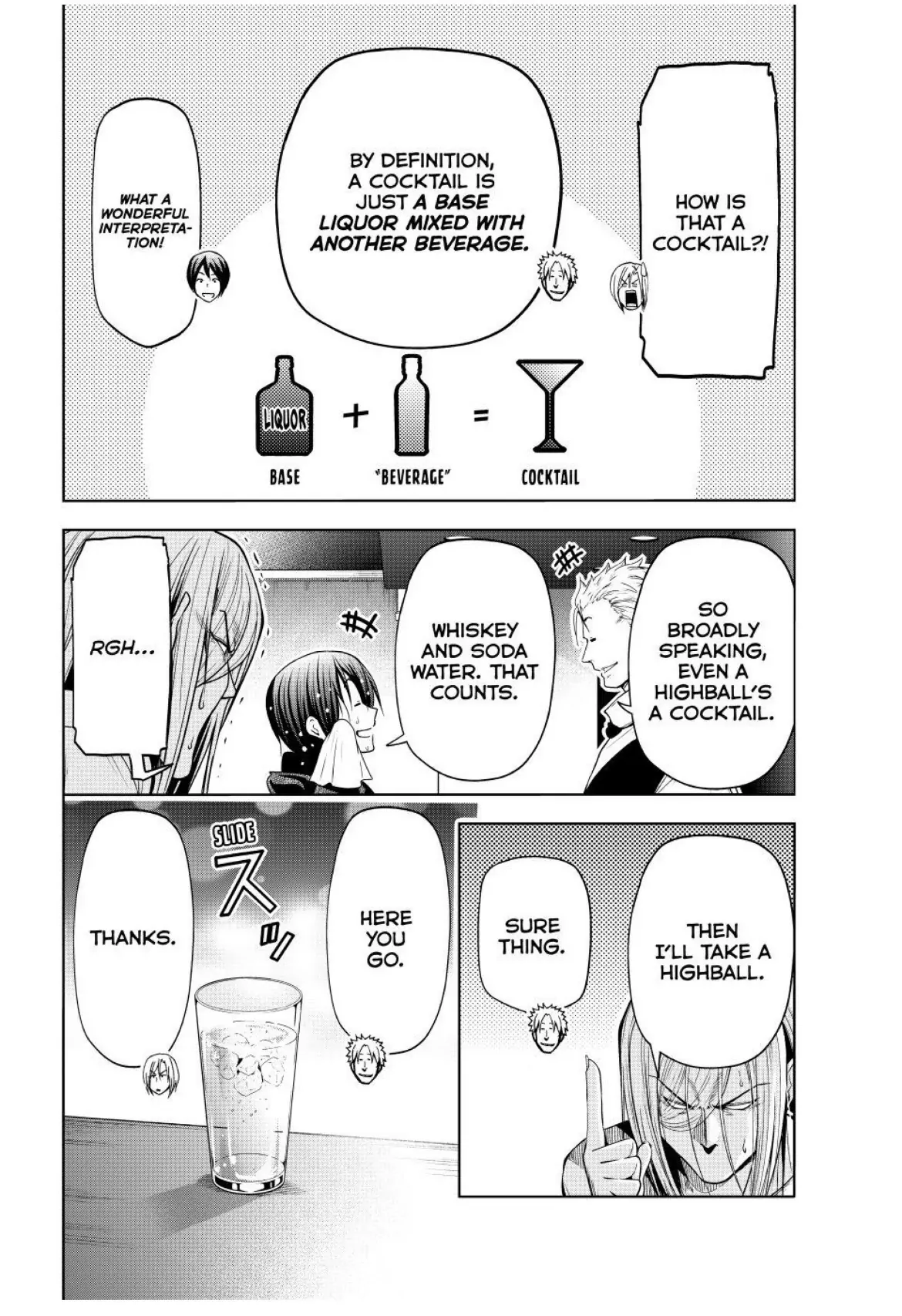 Grand Blue Chapter 104 page 15 - 