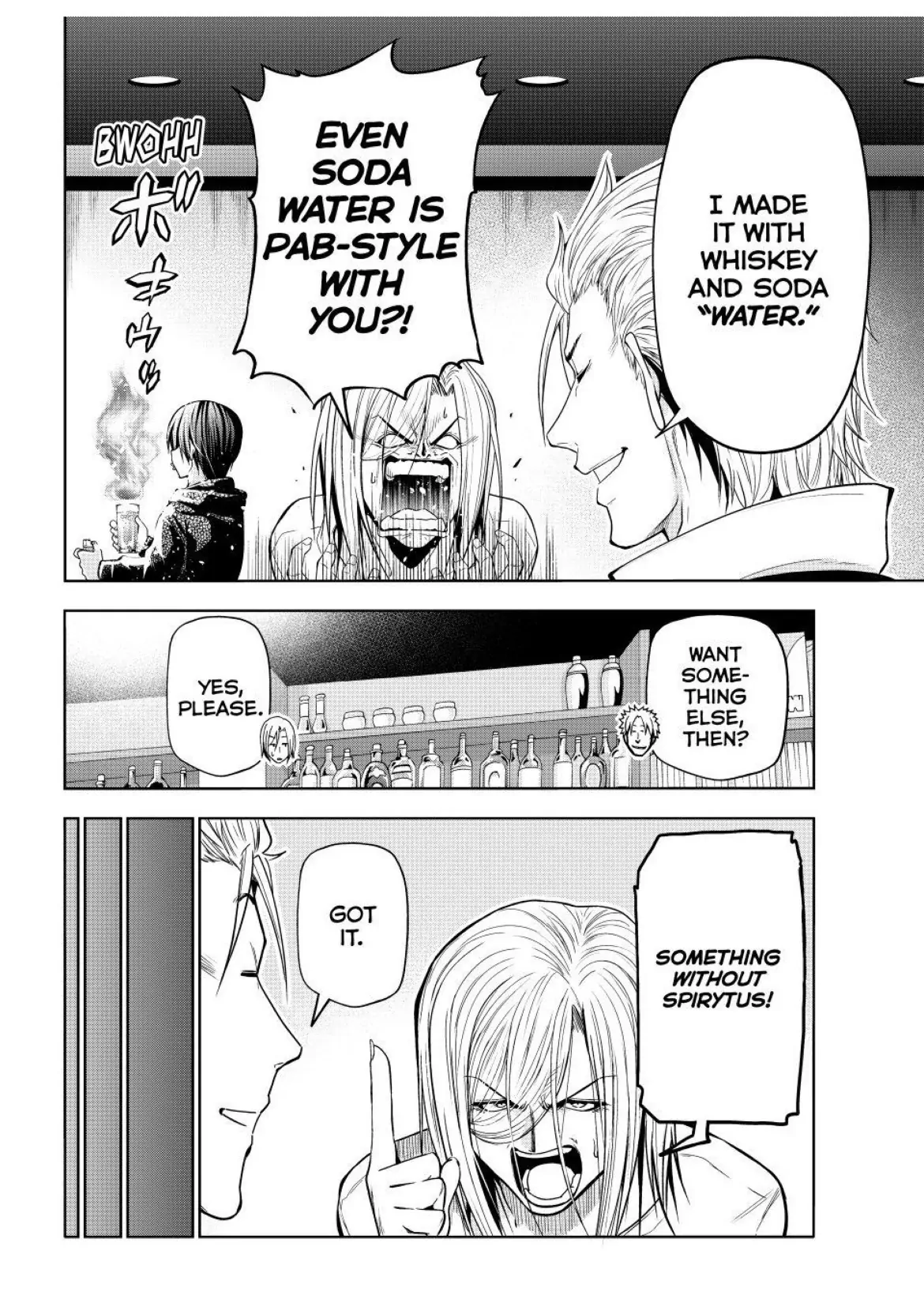 Grand Blue Chapter 104 page 17 - 